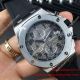 2017 Copy Audemars Piguet Black Chronograph Stainless Steel Black Rubber (3)_th.jpg